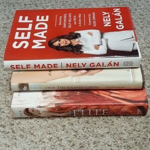 3 NEW hardback books the price of 1